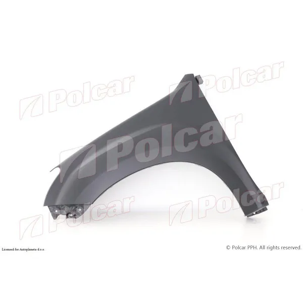 Blatobran ISUZU D-MAX (RT-50), 12-; 