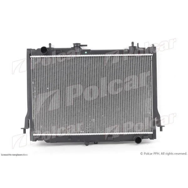 Hladnjak ISUZU D-MAX (RT-50), 12-; 