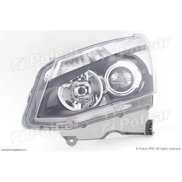 Far ISUZU D-MAX (RT-50), 12-; 