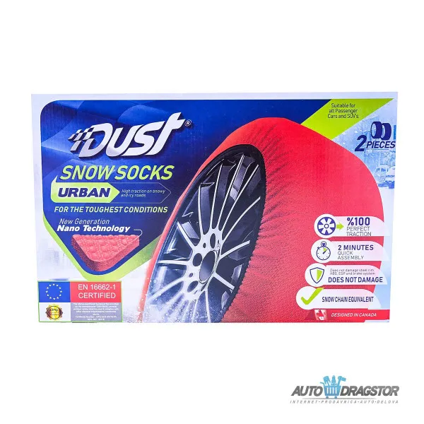 ČARAPA ZA SNEG VELIČINA XL 2KOM 