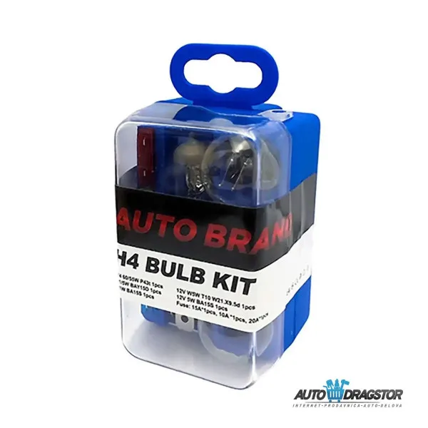 SIJALICA 12V GARNITURA H4 