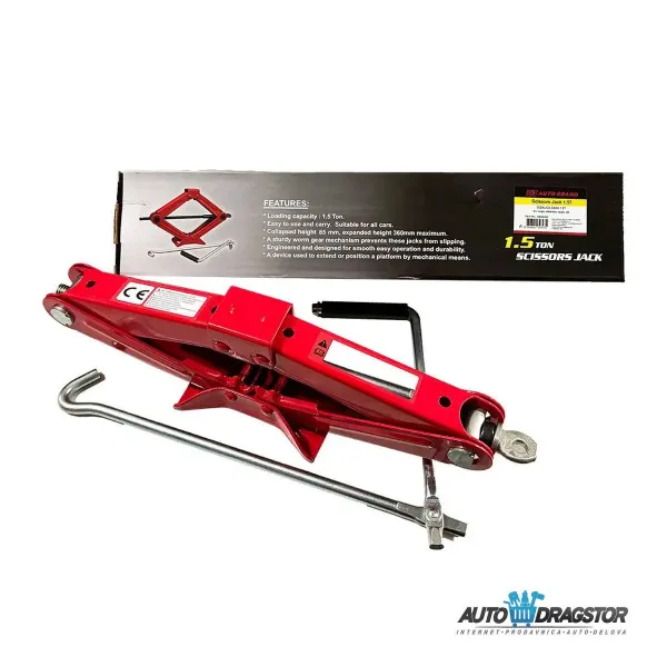 DIZALICA ZA KOLA ŽABA 1.5T 