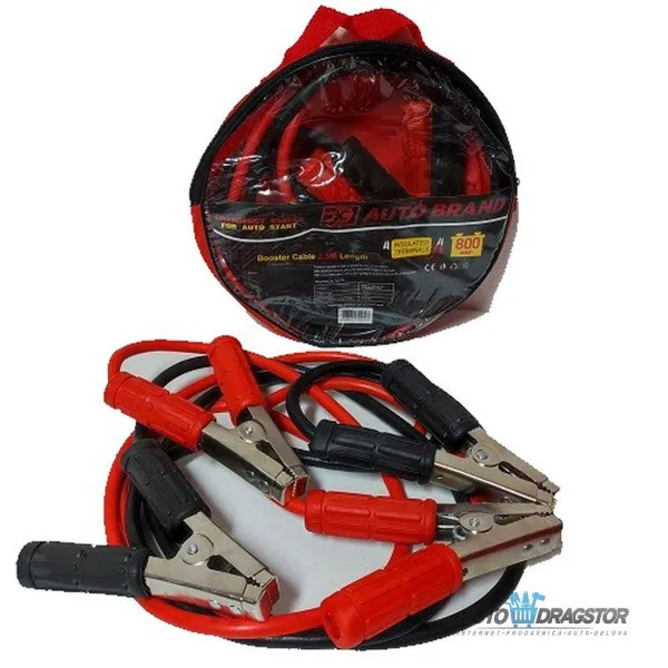 KABLOVI ZA START 800A 2.5M 