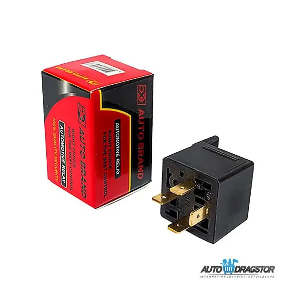 RELEJ ZA SVETLO SA 4 PINA 