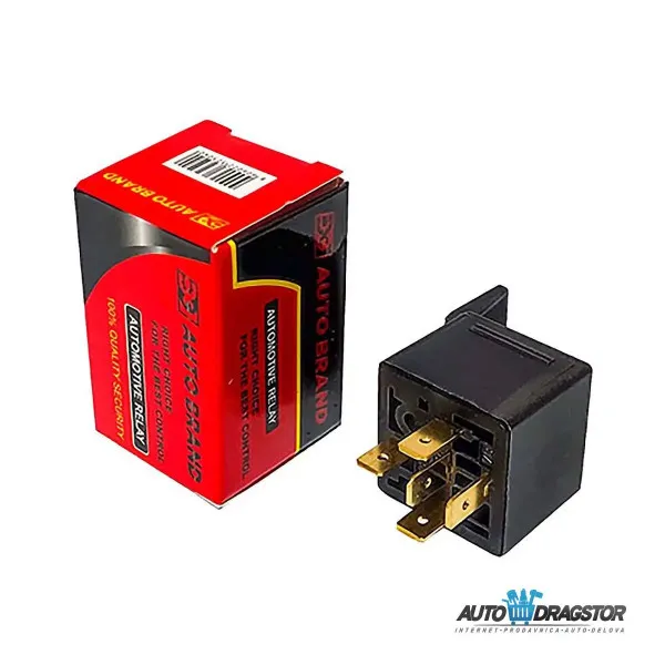 RELEJ ZA SVETLO SA 5 PINOVA 