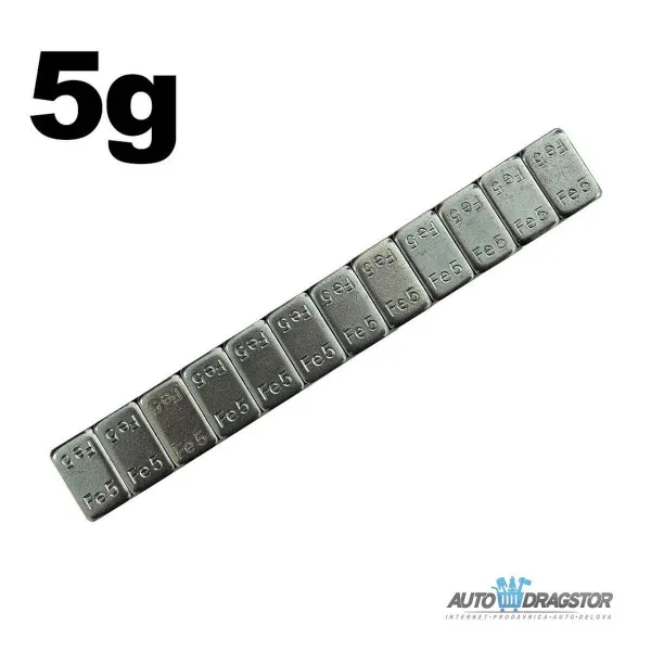 TEGOVI ZA FELNE NA LEPLJENJE 5gr 