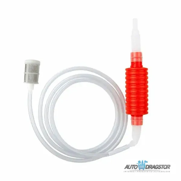 RUČNA PUMPA ZA PRETAKANJE ULJA I GORIVA SA FILTEROM 