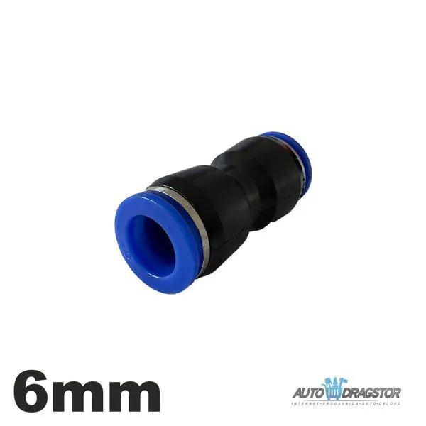 BRZA SPOJKA ZA VAZDUH 6mm 