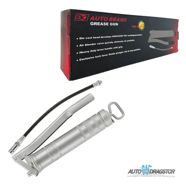 PISTOLJ ZA PODMAZIVANJE SA FLEKSIBILNIM CREVOM 