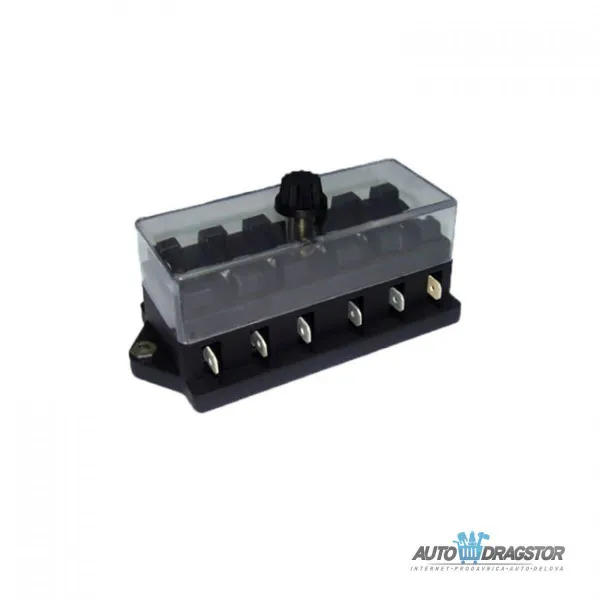 KUĆIŠTE ZA 6 OSIGURAČA 