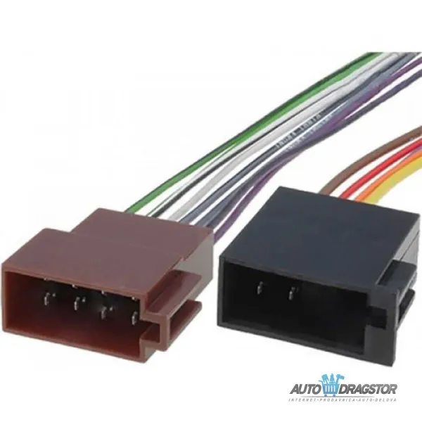 EURO DŽEK ISO KONEKTOR 