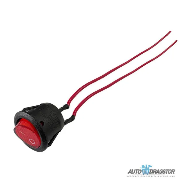 PREGIBNI PREKIDAČ CRVENI 