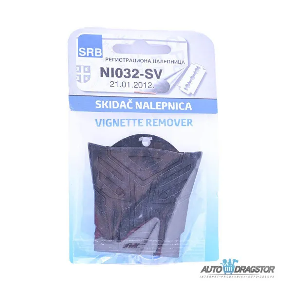 STRUGAČ ZA NALEPNICE 