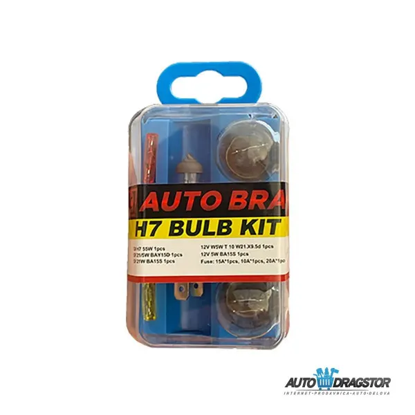 SIJALICA 12V GARNITURA H7 