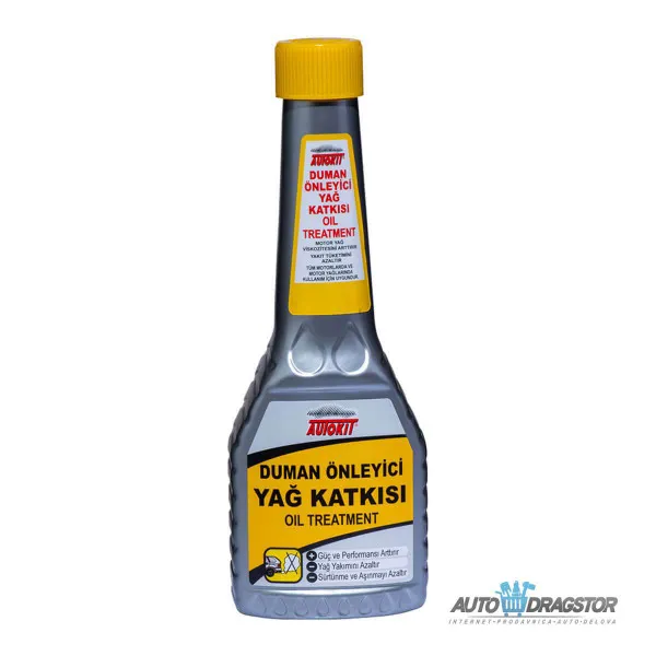 ADITIV PROTIV DIMLJENJA MOTORA 250ml 