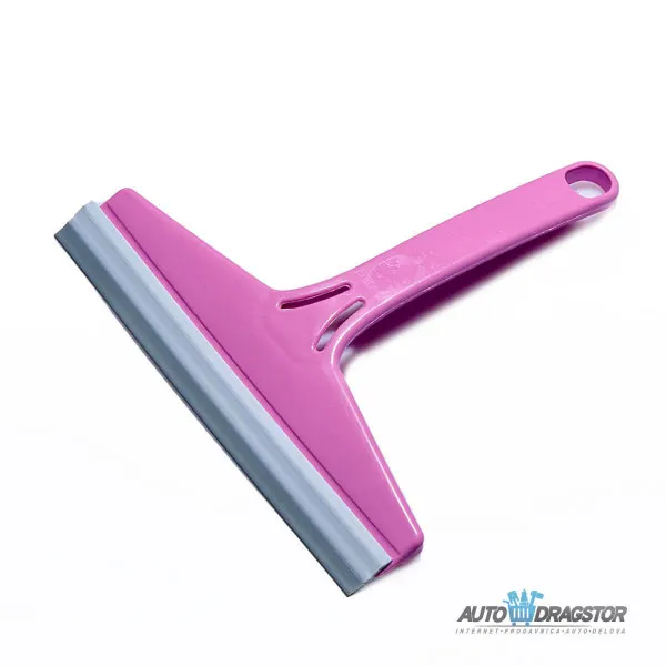 BRISAC ZA STAKLA SILIKONSKI ROZE 