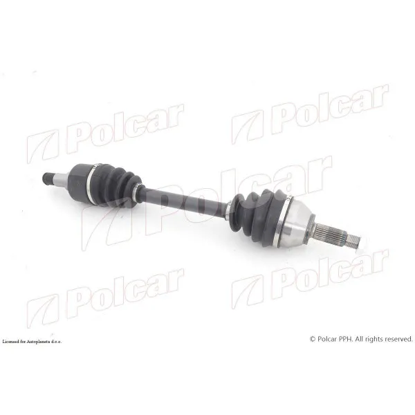 Poluosovina FORD FOCUS (DAW/DBW/DNW/DFW), 98-07; 