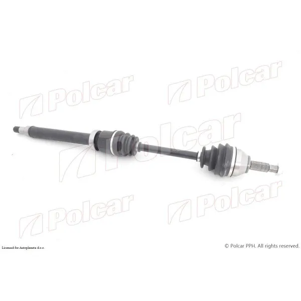 Poluosovina FORD FOCUS (DAW/DBW/DNW/DFW), 98-07; 