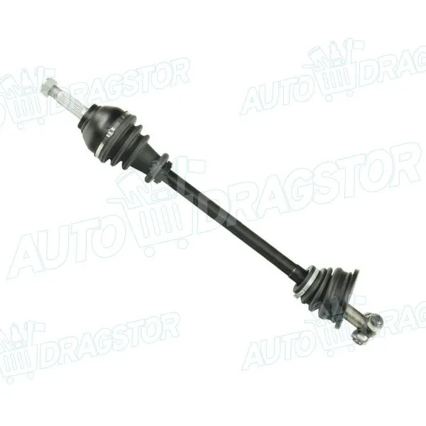 Poluosovina DACIA LOGAN (SD), 04-12; SANDERO (SD), 08-12; 