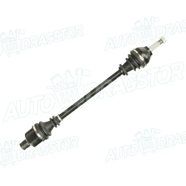 Poluosovina DACIA LOGAN (SD), 04-12; SANDERO (SD), 08-12; 