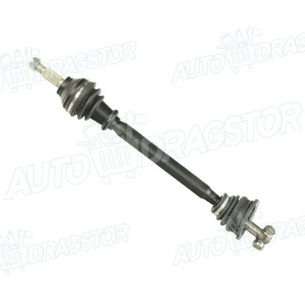 Poluosovina DACIA LOGAN (SD), 04-12; SANDERO (SD), 08-12; 