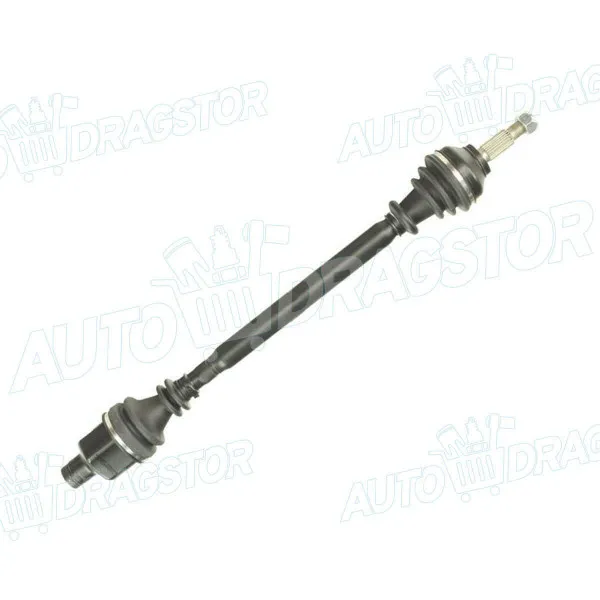 Poluosovina DACIA LOGAN (SD), 04-12; SANDERO (SD), 08-12; 