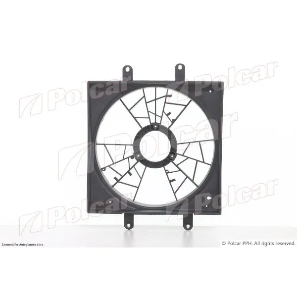 Usmerivač vazduha HYUNDAI EXCEL (X-2), 90-94; PONY (X-2), 90-94; PONY, 85-90; 