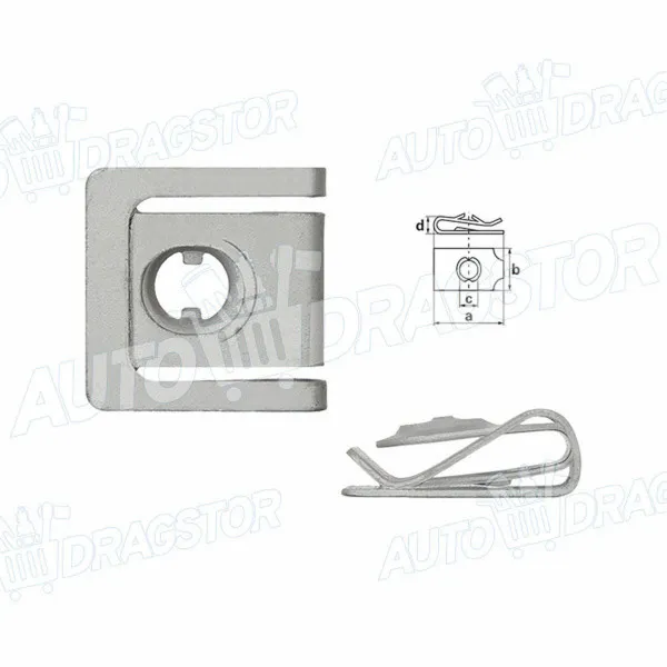 Žabica AUDI, OPEL, SEAT, SKODA, VOLKSWAGEN 