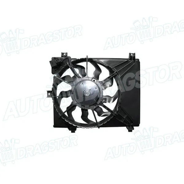 Ventilator hladnjaka sa nosačem HYUNDAI I10 (PA), 08-13; 