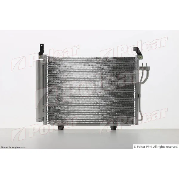 Hladnjak klime HYUNDAI I10 (PA), 08-13; 