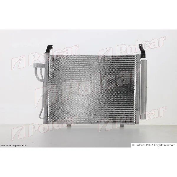 Hladnjak klime HYUNDAI I10 (PA), 08-13; 