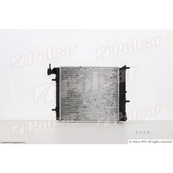 Hladnjak HYUNDAI ACCENT (LC), 00-06; 