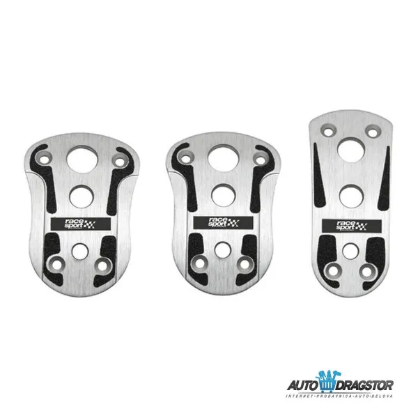 PEDALE PAPUCICA GT-R SILVER 