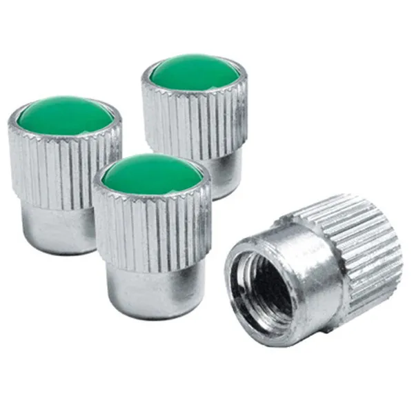 KAPICE VENTILA ALUMINIJUMSKE 4KOM ZELENE 