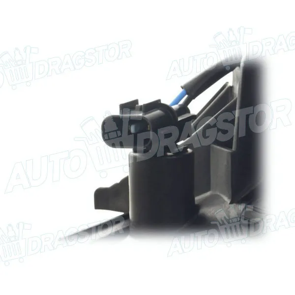 Ventilator hladnjaka sa nosačem HYUNDAI ACCENT (LC), 00-06; ACCENT (X-3), 94-00; PONY (X-3), 94-98; 