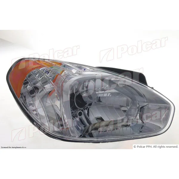 Far HYUNDAI ACCENT (MC), 06-10; 