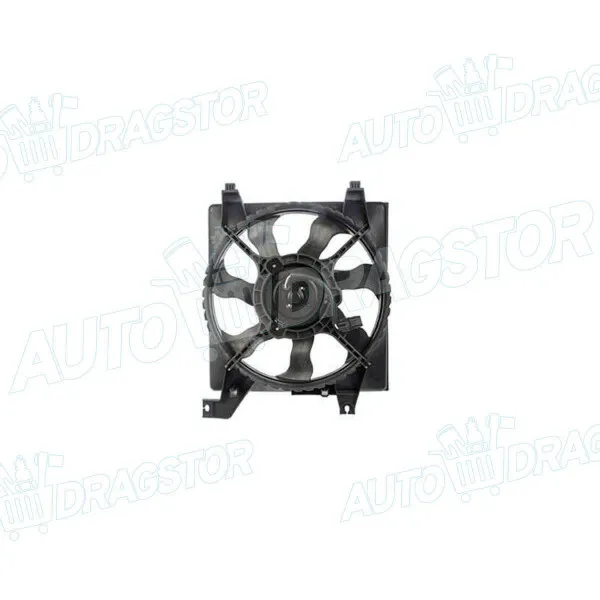 Ventilator hladnjaka sa nosačem HYUNDAI ACCENT (MC), 06-10; 
