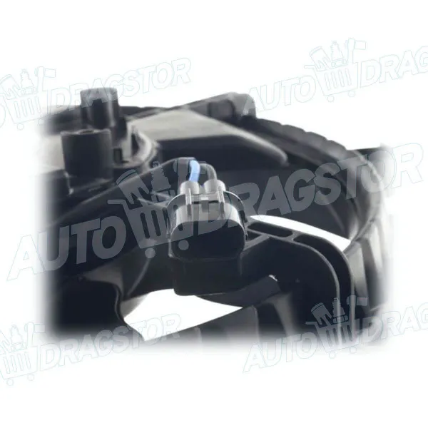 Ventilator hladnjaka sa nosačem HYUNDAI ACCENT (MC), 06-10; 