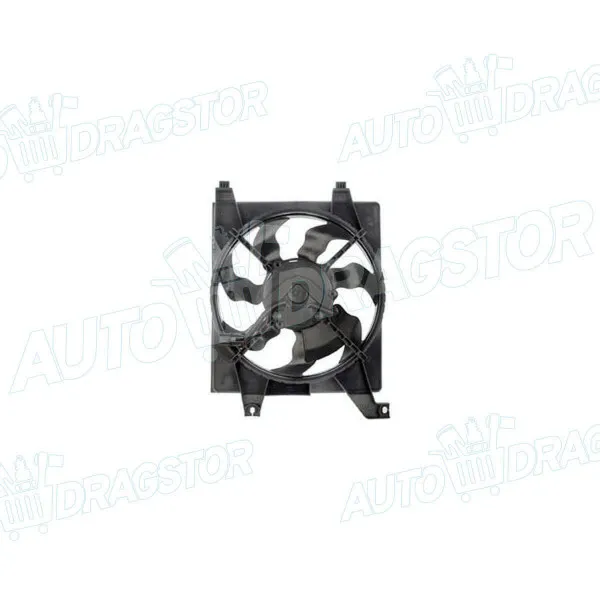Ventilator hladnjaka sa nosačem HYUNDAI ACCENT (MC), 06-10; 