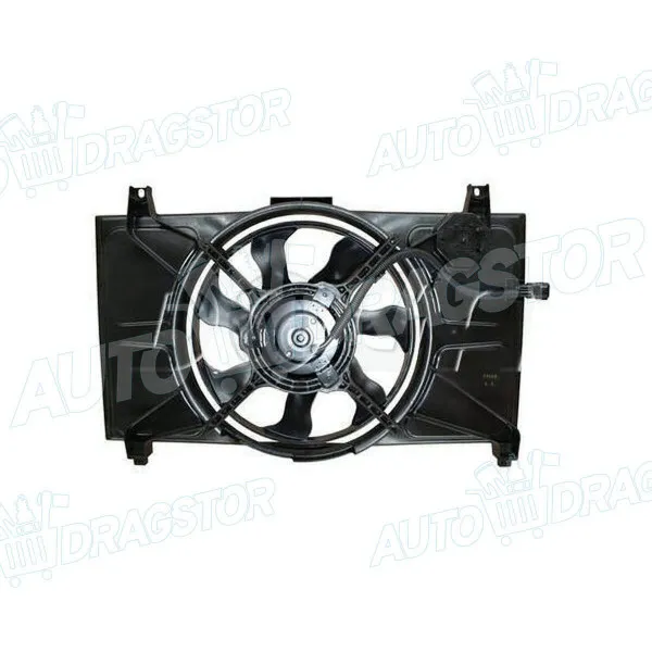 Ventilator hladnjaka sa nosačem HYUNDAI ACCENT (MC), 06-10; 
