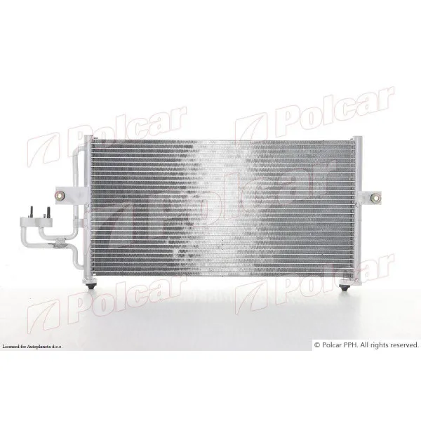 Hladnjak klime HYUNDAI LANTRA (J-2), 95-00; LANTRA, 90-95; 