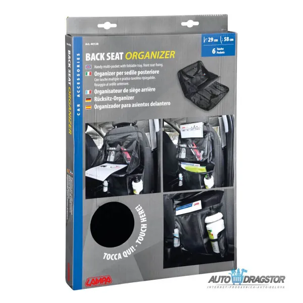 TORBA ZA SEDIŠTE ORGANIZATOR 