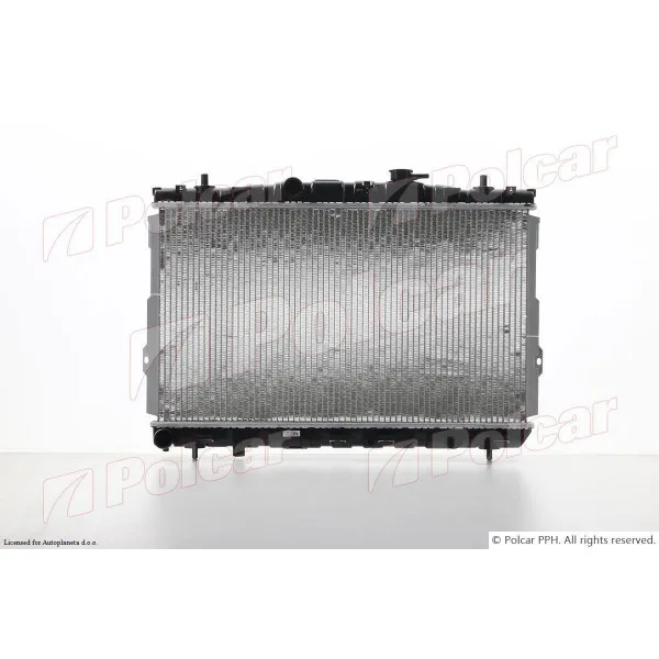 Hladnjak HYUNDAI COUPE (GK), 02-09; ELANTRA (XD), 00-06; TIBURON (GK), 02-09; 