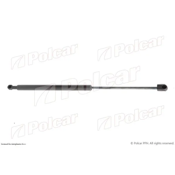 Amortizer haube HYUNDAI ELANTRA (XD), 00-06; iX35 (LM), 09-15; 