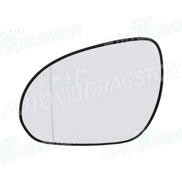 Staklo retrovizora sa nosačem HYUNDAI I30 (FD), 07-12; 