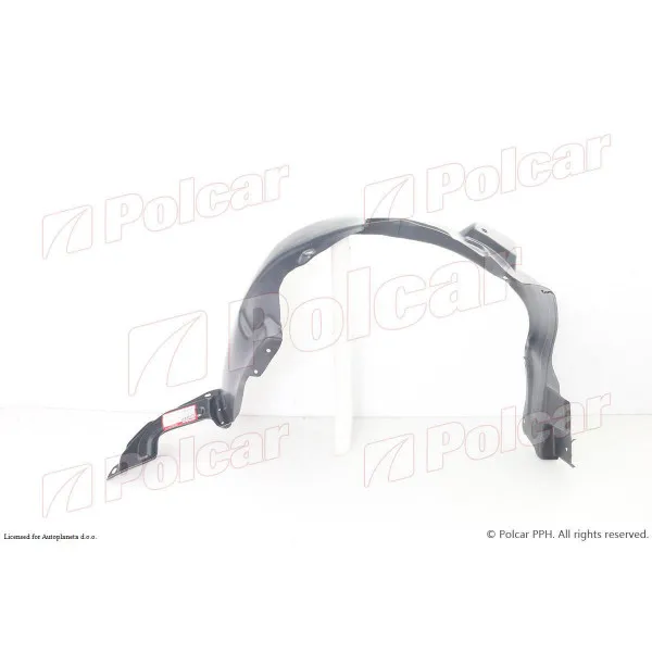 Plastično podkrilo HYUNDAI ELANTRA (HD), 06-10; 