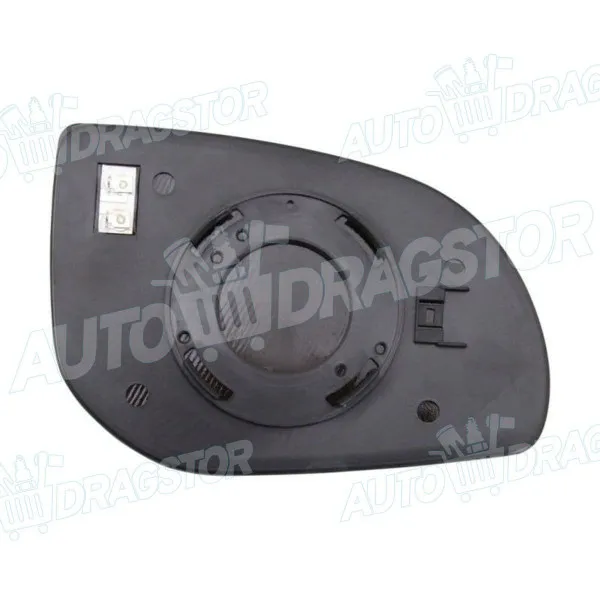 Staklo retrovizora sa nosačem HYUNDAI GETZ (TB), 02-11; I10 (PA), 08-13; I20 (PB), 08-14; 