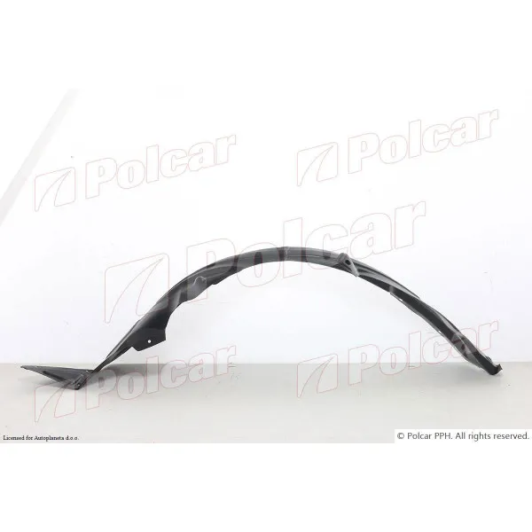 Plastično podkrilo HYUNDAI I20 (PB), 08-14; 