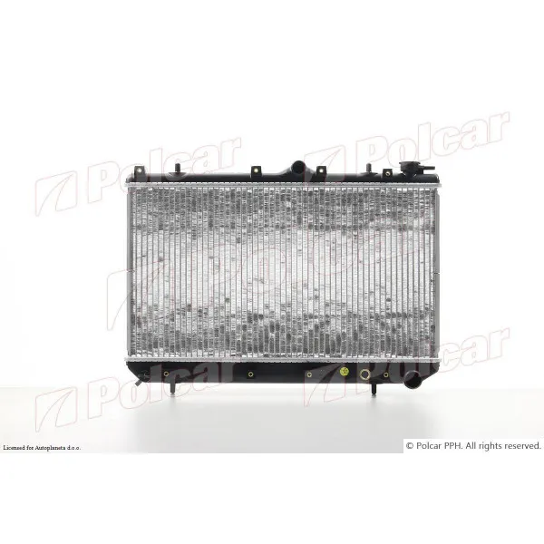 Hladnjak HYUNDAI EXCEL (X-2), 90-94; PONY (X-2), 90-94; PONY, 85-90; 