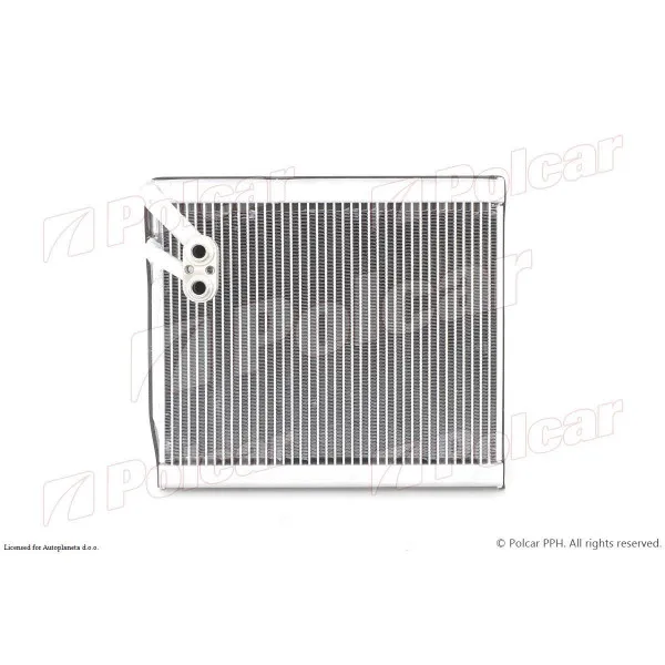 Evaporator-isparivač hladnjaka klime 